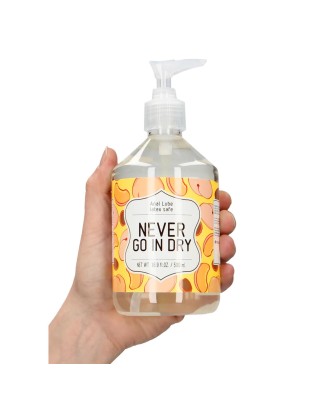 Never Go In Dry - Lubrykant Wodny - Analny -  500 ml