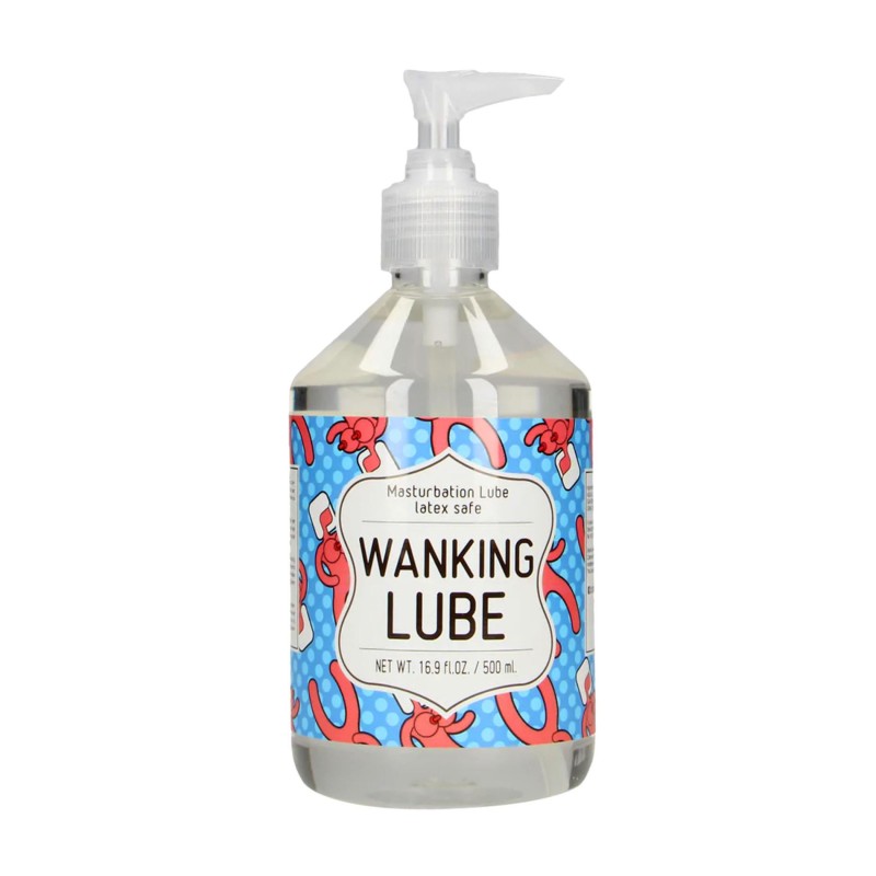 WANKING LUBE - Lubrykant do Masturbacji - 500 ml