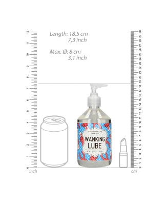 WANKING LUBE - Lubrykant do Masturbacji - 500 ml