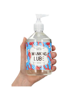 WANKING LUBE - Lubrykant do Masturbacji - 500 ml