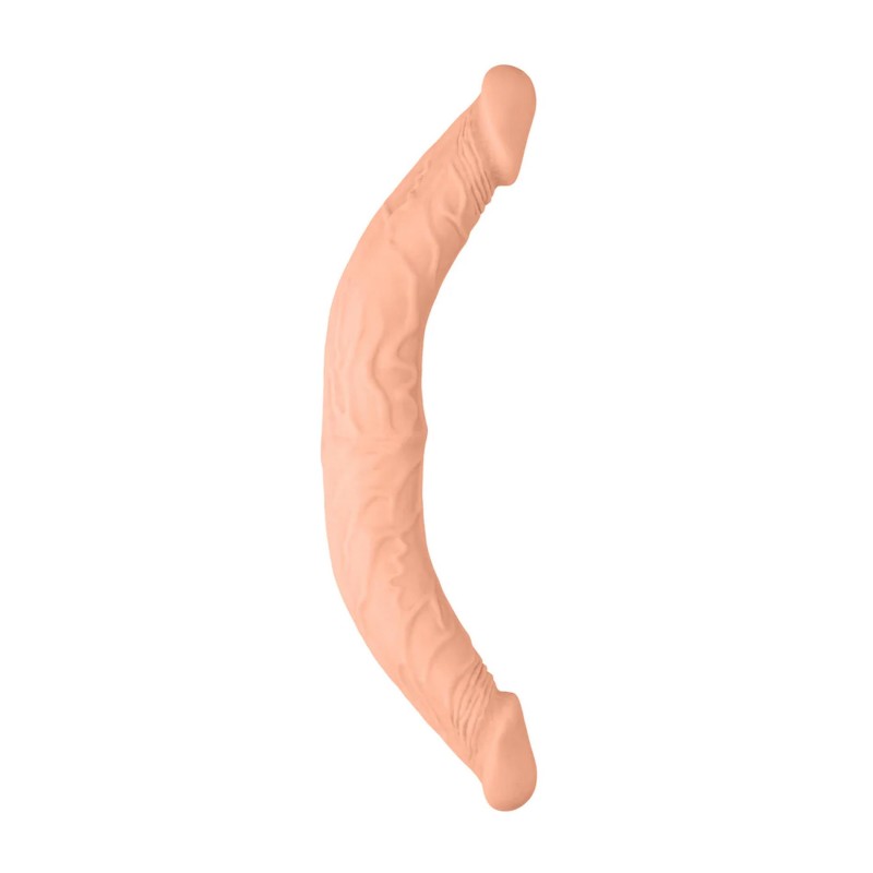 Podwójne Dildo Cieliste - 36 cm