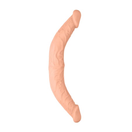 Podwójne Dildo Cieliste - 36 cm