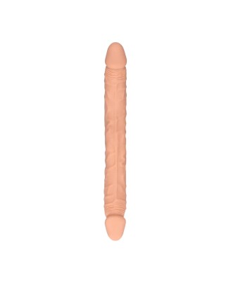 Podwójne Dildo Cieliste - 36 cm