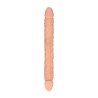 Podwójne Dildo Cieliste - 36 cm