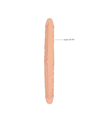 Podwójne Dildo Cieliste - 36 cm
