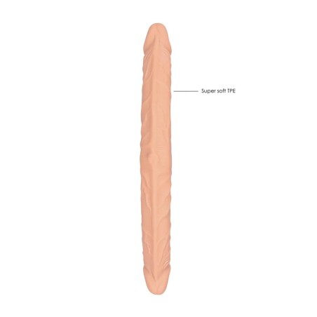 Podwójne Dildo Cieliste - 36 cm