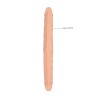 Podwójne Dildo Cieliste - 36 cm