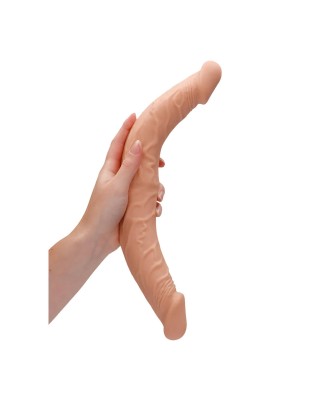 Podwójne Dildo Cieliste - 36 cm
