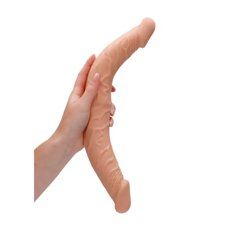 Podwójne Dildo Cieliste - 36 cm