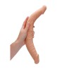 Podwójne Dildo Cieliste - 36 cm
