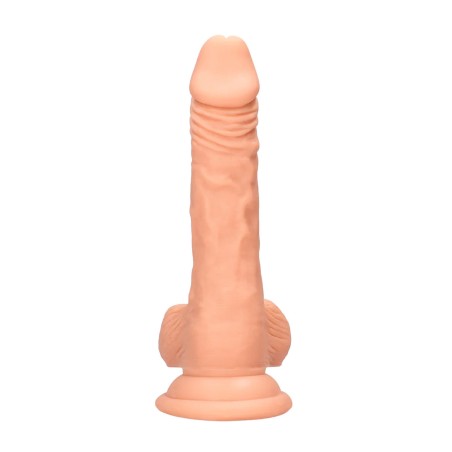 Realistyczne Cieliste Dildo z Jądrami - 17 cm