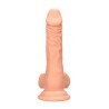 Realistyczne Cieliste Dildo z Jądrami - 17 cm