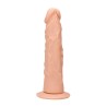 Realistyczne Cieliste Dildo - 17 cm