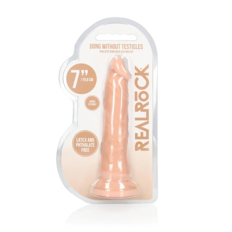 Realistyczne Cieliste Dildo - 17 cm