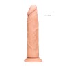 Realistyczne Cieliste Dildo - 17 cm