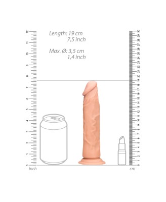 Realistyczne Cieliste Dildo - 17 cm