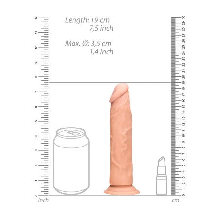 Realistyczne Cieliste Dildo - 17 cm
