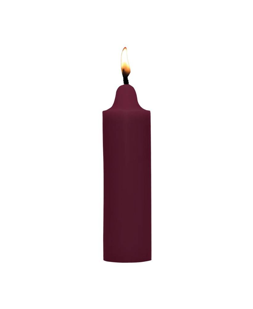 Ouch! Wax Play Candle - Świeca do BDSM - Rose Scented