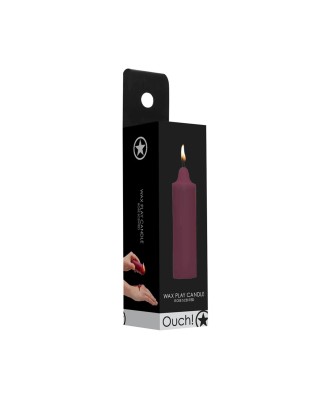 Ouch! Wax Play Candle - Świeca do BDSM - Rose Scented