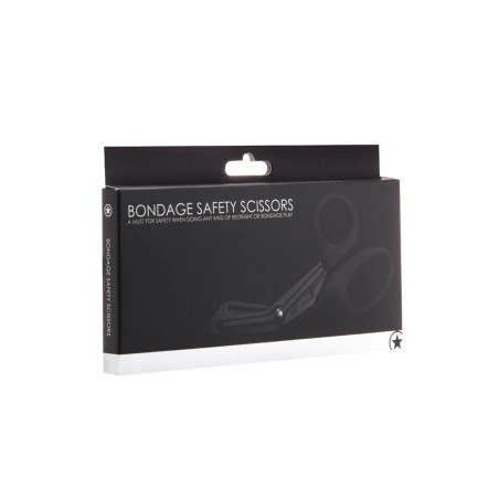 Bondage Safety Scissors - nożyczki bezpieczeństwa do bondage