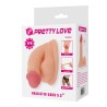 PRETTY LOVE - Realistyczne Dildo Cieliste - 13,5cm
