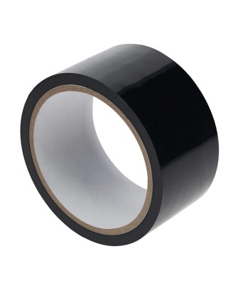 PVC Non-Stick Tape - 20 m - Czarna Taśma do Krępowania