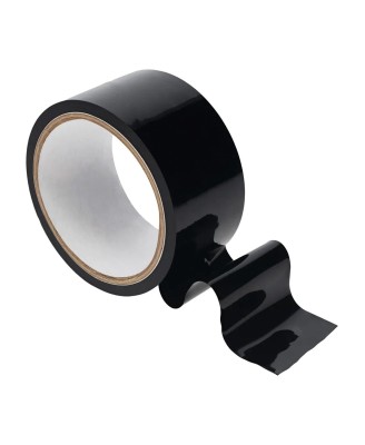 PVC Non-Stick Tape - 20 m - Czarna Taśma do Krępowania