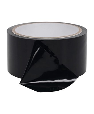 PVC Non-Stick Tape - 20 m - Czarna Taśma do Krępowania