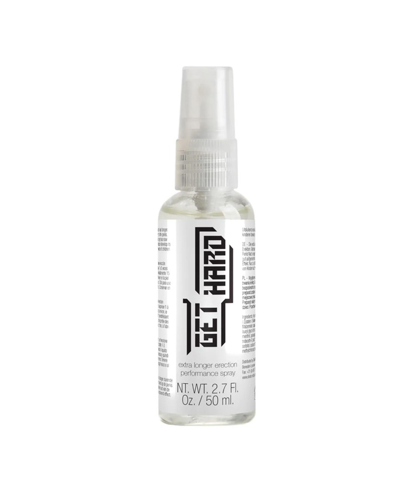 Get Hard - Sprej na Erekcje - 50 ml