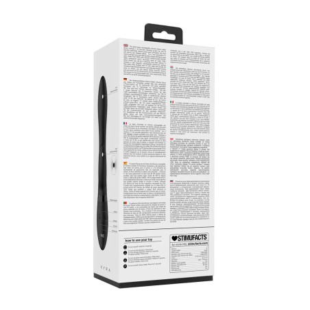 KYRA Pulse-Wave - Wibrator Króliczek - Czarny