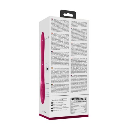 KYRA Pulse-Wave - Wibrator Króliczek - Różowy