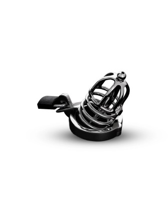 Brutal Chastity Cage - Metalowy Pas Cnoty - 45mm