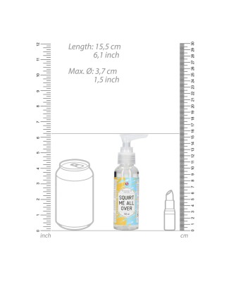 Squirt Me All Over - Lubrykant Wodny - 100 ml