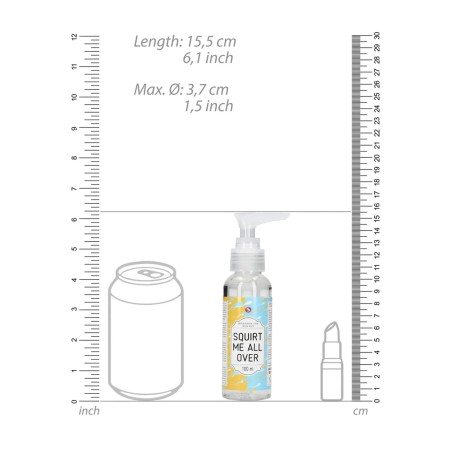 Squirt Me All Over - Lubrykant Wodny - 100 ml