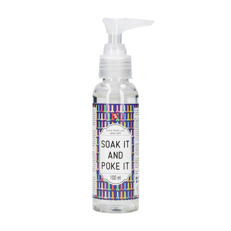 Soak It And Poke It - Lubrykant Wodny - 100 ml