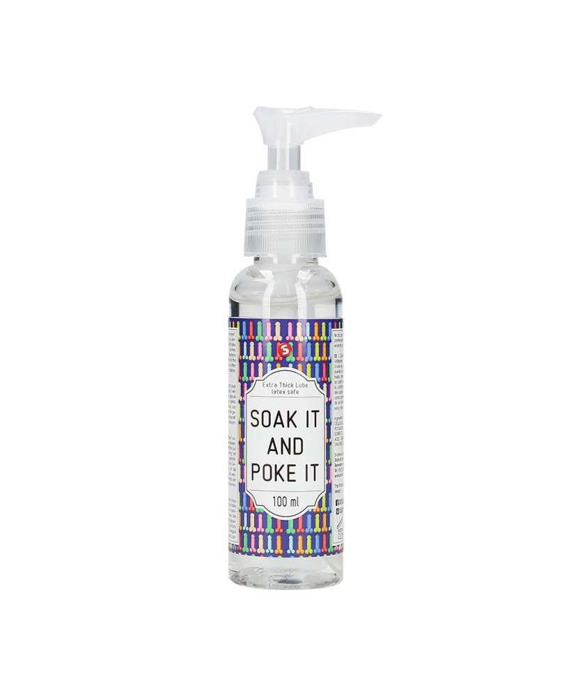 Soak It And Poke It - Lubrykant Wodny - 100 ml