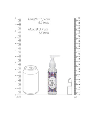 Soak It And Poke It - Lubrykant Wodny - 100 ml