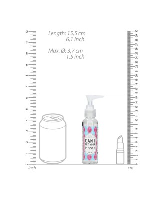 Can I Pet Your Pussy? - Lubrykant do Masturbacji - 100 ml