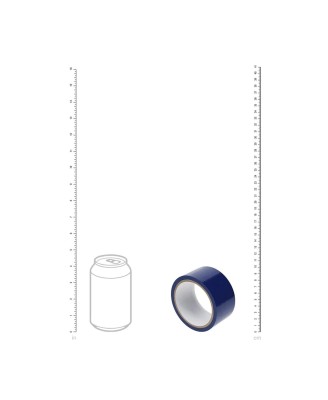 PVC Non-Stick Tape - 20 m - Taśma do Krępowania - Niebieska