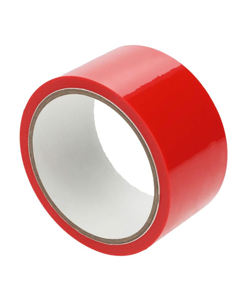 PVC Non-Stick Tape - 20 m - Taśma do Krępowania - Czerwona
