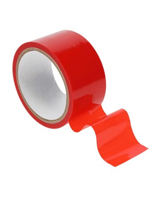 PVC Non-Stick Tape - 20 m - Taśma do Krępowania - Czerwona