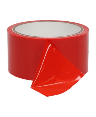 PVC Non-Stick Tape - 20 m - Taśma do Krępowania - Czerwona