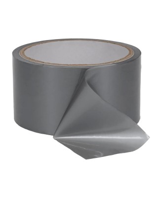 PVC Non-Stick Tape - 20 m - Taśma do Krępowania - Srebrna