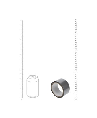 PVC Non-Stick Tape - 20 m - Taśma do Krępowania - Srebrna