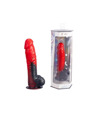 Silexd Devil Real Skin fantasy - Dildo - 23cm