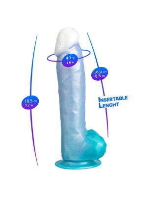Silexd Angel Real Skin fantasy - Dildo - 20cm