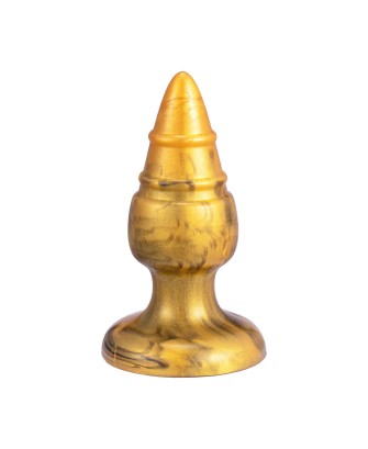 SILEXD Plug Goldy - Termoaktywny Korek Analny