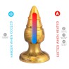 SILEXD Plug Goldy - Termoaktywny Korek Analny