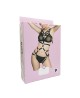 Pure Lust Lisa - Uprząż Body typu Harness - Czarna