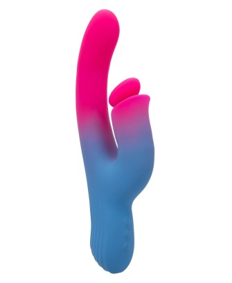 Dual Stimulator Thrusting Vibrator - Wibrator Króliczek